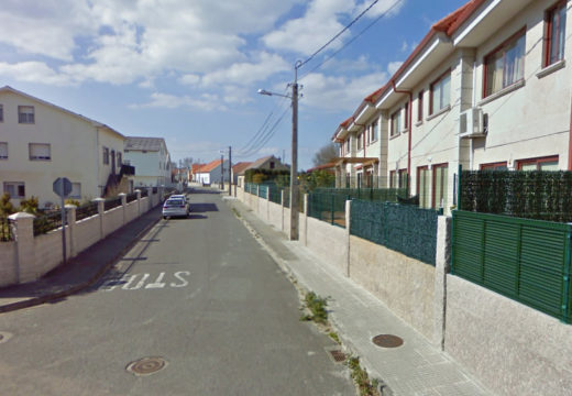 Adxudicadas as obras de renovación da pavimentación da rúa Sagres en Aguiño